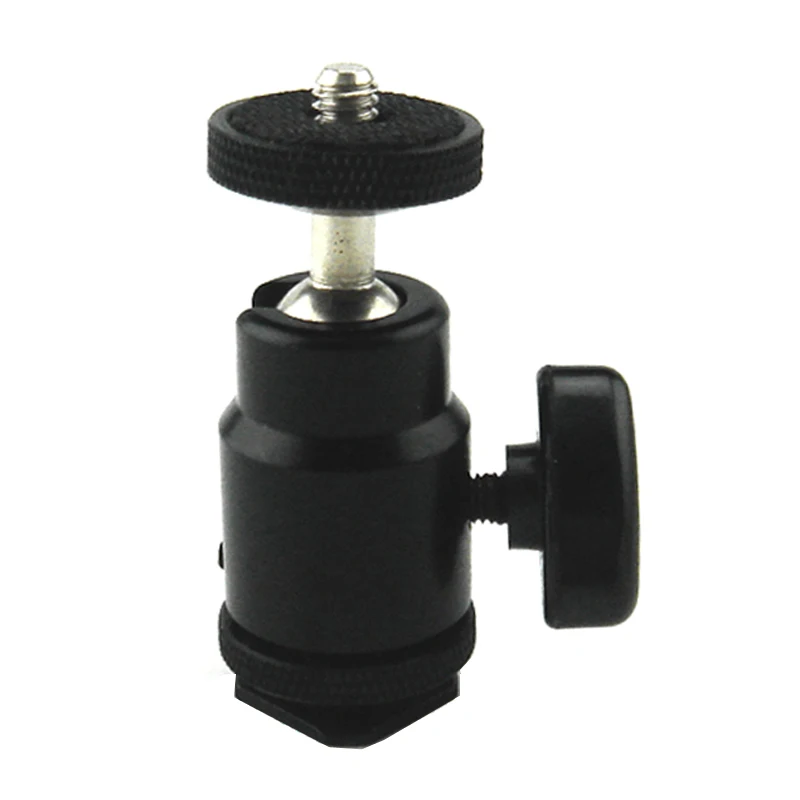 bilder für 20 teile/los Neue 1/4 Schrauben Heißer Schuh Halter Halterung Adapter Kugelkopf Für Kamera Video Licht Lampe Monitor bilder für 20 teile/los Neue 1/4 Schrauben Heißer Schuh Halter Halterung Adapter Kugelkopf Für Kamera Video Licht Lampe Monitor