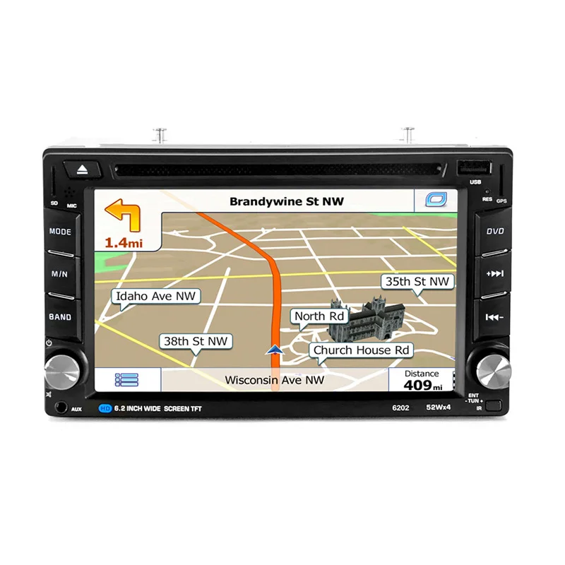 Essgoo 2 Din Car Radio 6.2\ Essgoo 2 Din Car Radio 6.2\