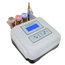 Multifunctional Skin Ascension & Tightening Beauty Equip EMS Ultrasonic Electrophoresis Stainless Steel Inductive Beauty Machine