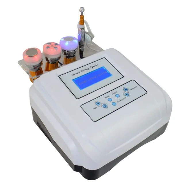 $US $354.26  Multifunctional Skin Ascension Tightening Beauty Equip Ultrasonic Electrophoresis Stainless