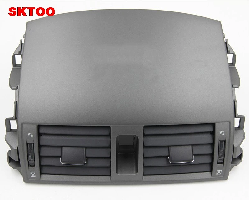 SKTOO автозапчасти центральный инструмент кондиционер на выходе вентиляционное отверстие приборной панели воздушный сопло для моделей Toyota Camry 2007-2013 - Название цвета: intermediate
