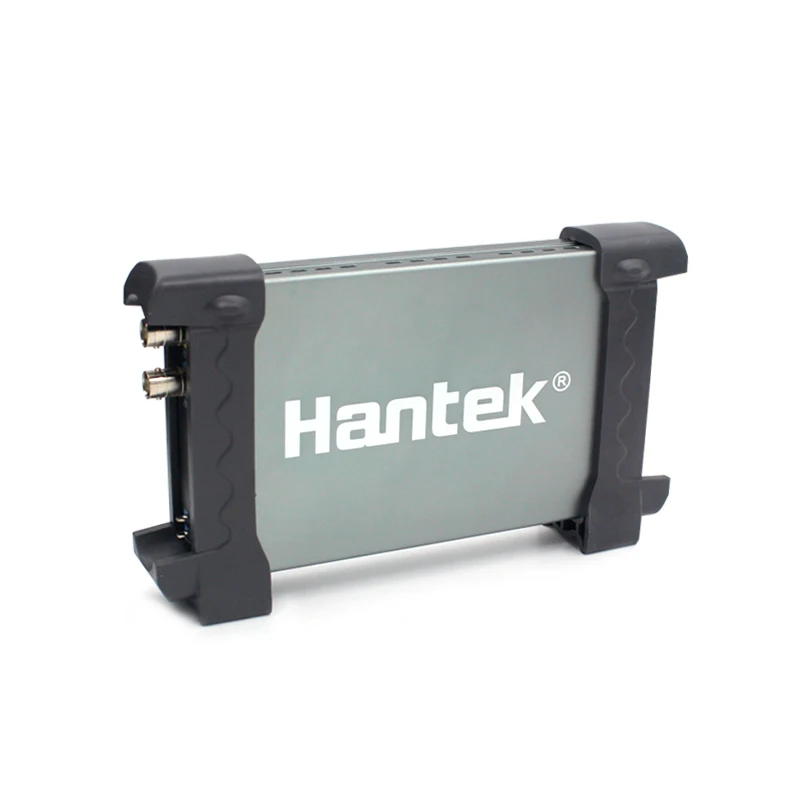 Hantek 6022BE Цифровой Осциллограф портативный ПК USB осциллограф 2 канала 20 МГц Ручной Osciloscopio тестер инструменты