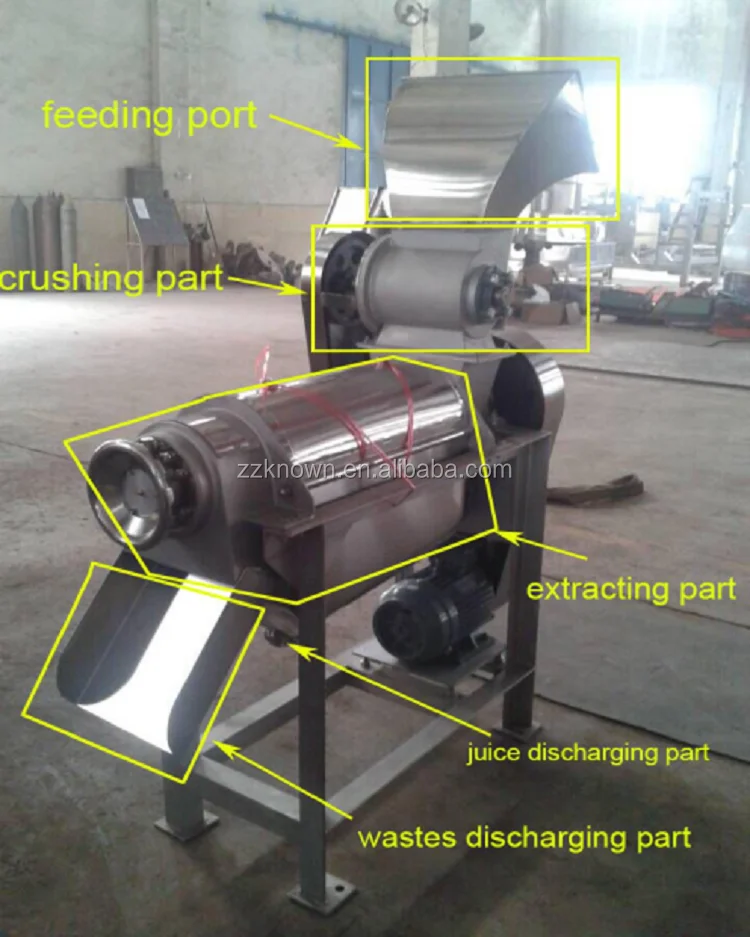 Низкая цена Лидер продаж 0,5 т/ч сломанной Винт соковыжималка/кокосового апельсинового сока машина/дробления соковыжималка