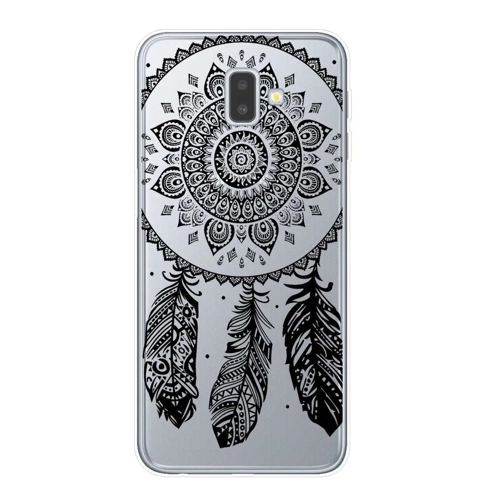 Чехол для Samsung чехол с цветочным рисунком J3 J5 J7 2016 2017 J4 J6 Plus 2018 Note 8 9 10 Pro кружевной