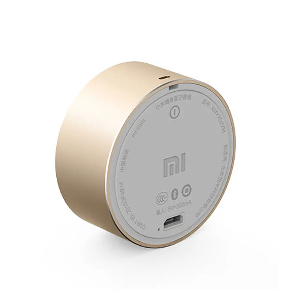 Bluetooth Колонка Xiaomi Mi стерео портативные беспроводные колонки мини mp3 плеер