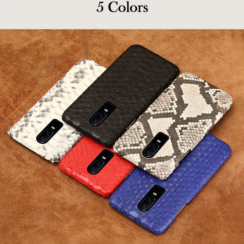 Natural python skin For iPhone X phone case For apple series  (17)