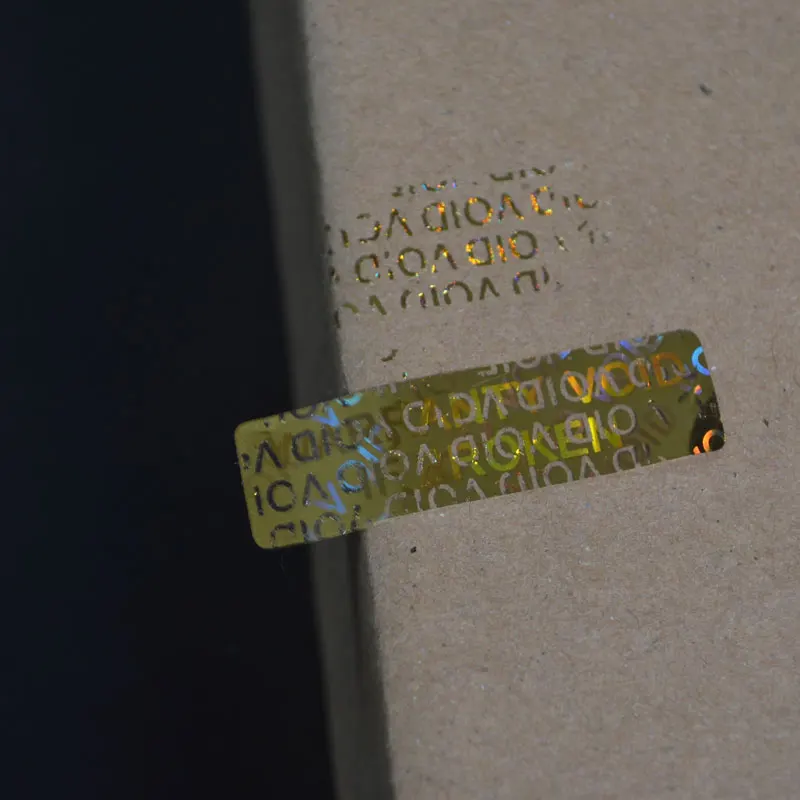 37x10 мм Гарантия пустота если сломанная наклейка Голограмма лазерная голографическая наклейка этикетка с пустым после удаления
