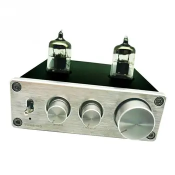 

6k4 Tube HIFI Phono Vacumn Home Mini Pre Amplifier Turntable Preamp Headphone