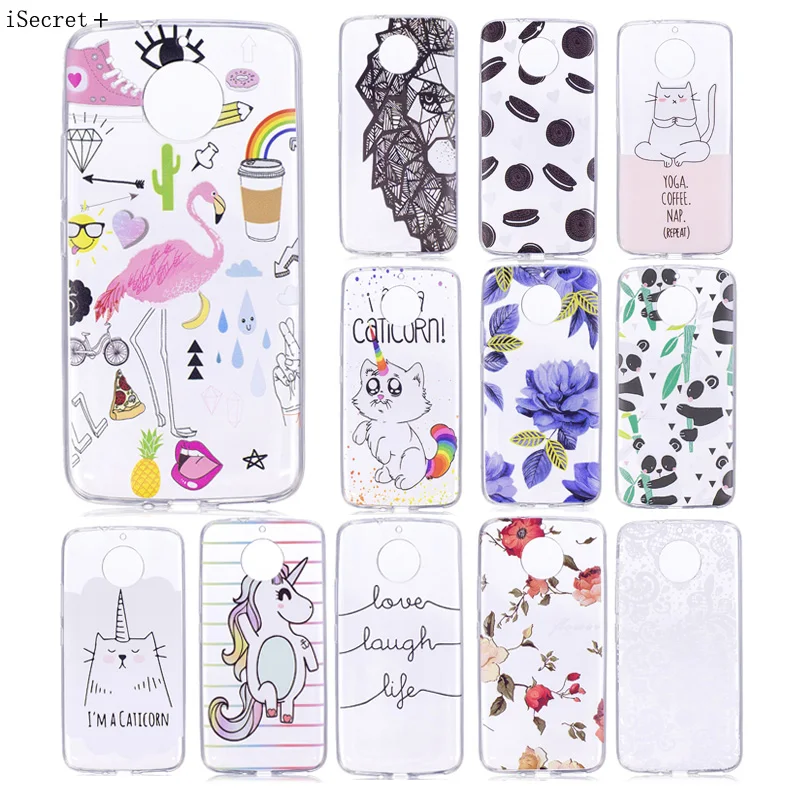 

G5S Plus Cover For Moto G5S Plus Soft TPU Cases for Moto G5S Plus XT1803 XT1805 XT1806 XT1804 XT1802 Phone Case 5.5"