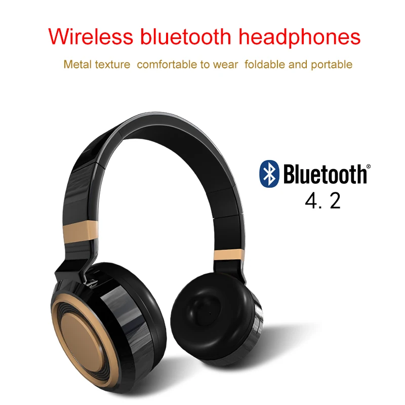 Chiclits TF Card Wireless Bluetooth Headphone (10)