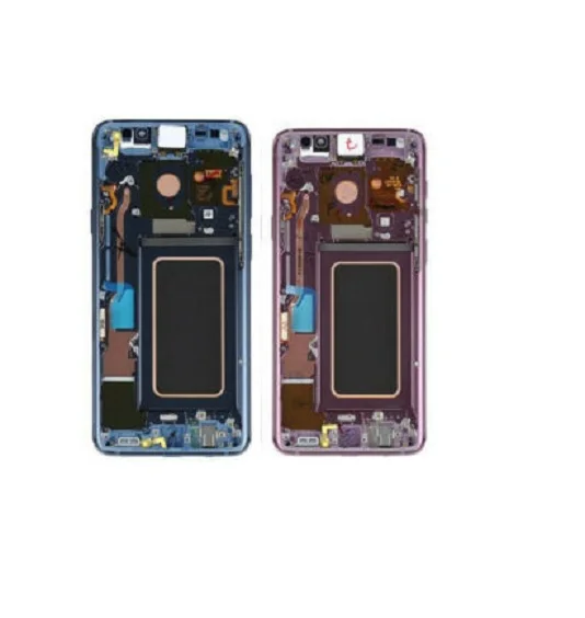 

For Samsung Galaxy S9+ S9 Plus G960f G965F Housing LCD Display Middle Frame Midframe Bezel Chassis Plate