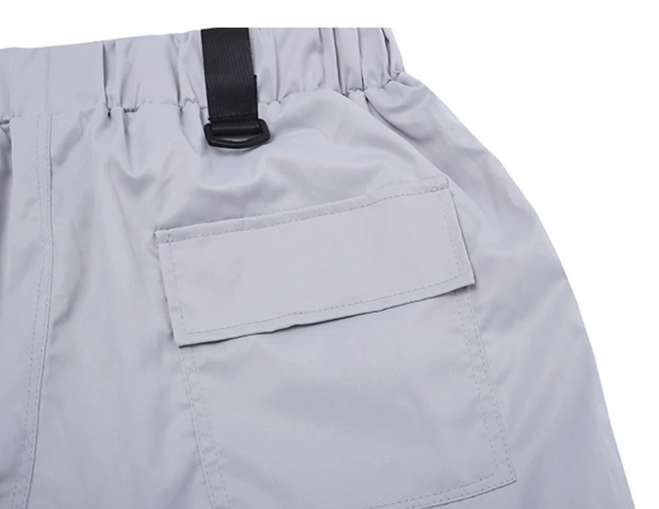 Aelfric Eden Harajuku винтажные брюки карго мужские повседневные однотонные уличные хип-хоп модные тактические брюки TX22