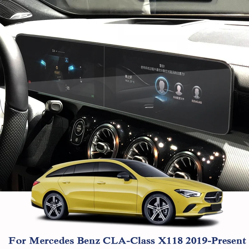 Для Mercedes Benz CLA Class X118 2019 Н. В. Автомобильный Стайлинг gps навигационный экран