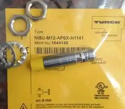

DHL/EMS 4 sets 1PC NEW Turck Ni8U-M12-AP6X-H1141 Inductive Proximity Sensor