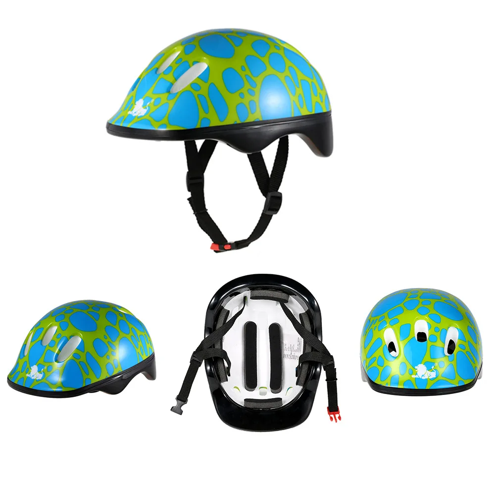 NEW Kids Skateboard Protective Gear Set Fitness Knee Support Inline Roller Skates Helmet Elbow Pads Knee Support Wrist Guard