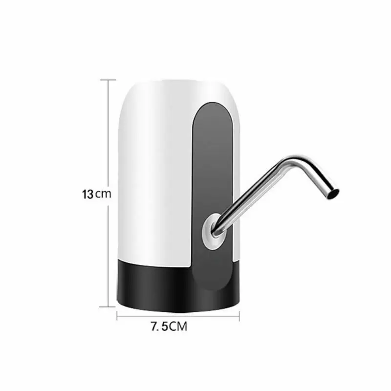 Автоматический Электрический USB водяной насос диспенсер галлон питьевой бутылки автоматический переключатель