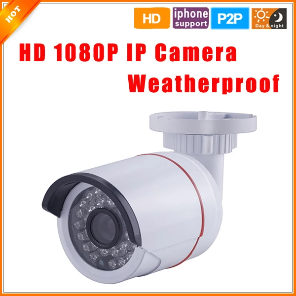 FULL HD 2.0MP 3.6MM Lens ONVIF 2.0 Waterproof Night Vision 1080P 2.0MP Bullet IP Camera IR Outdoor Security P2P CCTV Camera