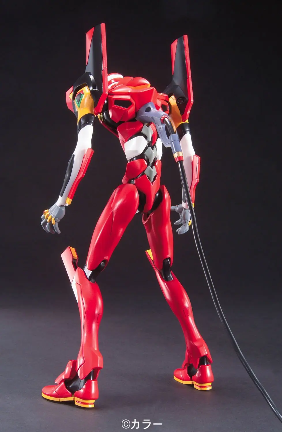 Bandai EVANGELION EVA 02 EVANGELION: 2,0 VER мобильный костюм, сборные модели, наборы, фигурки, детские игрушки