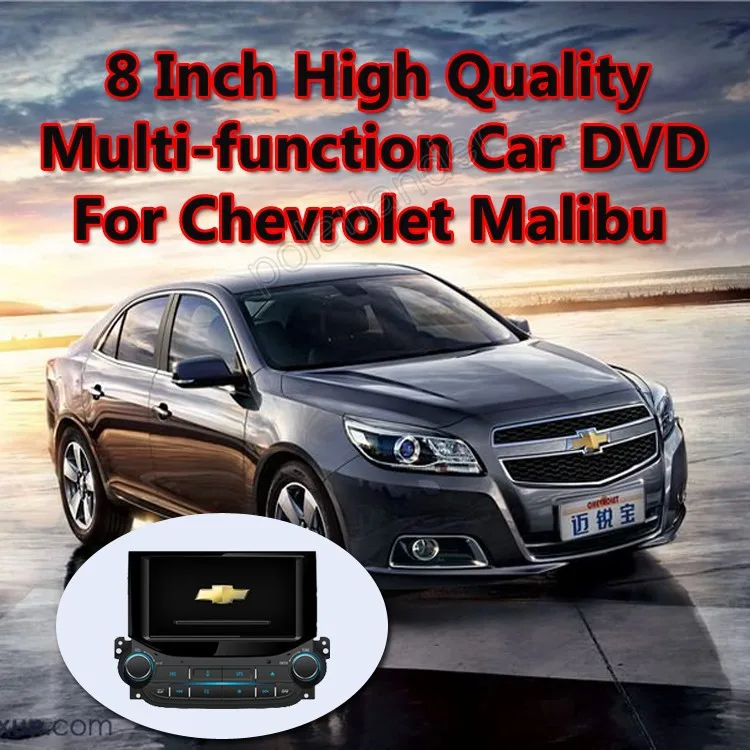 Excellent 2 Din Car DVD Player Bluetooth Fit CHEVROLET MALIBU Eighth generation 2013 2014 GPS TV 3G Radio Wheel Control 0