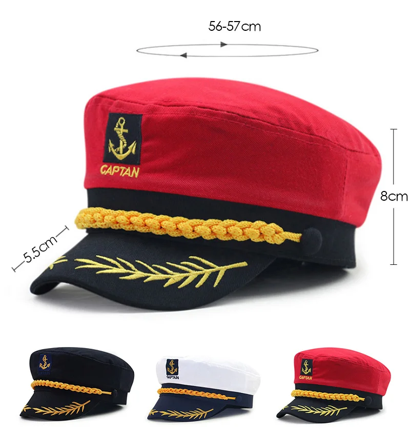 Vintage Captain Hat Vintage Captain Hat