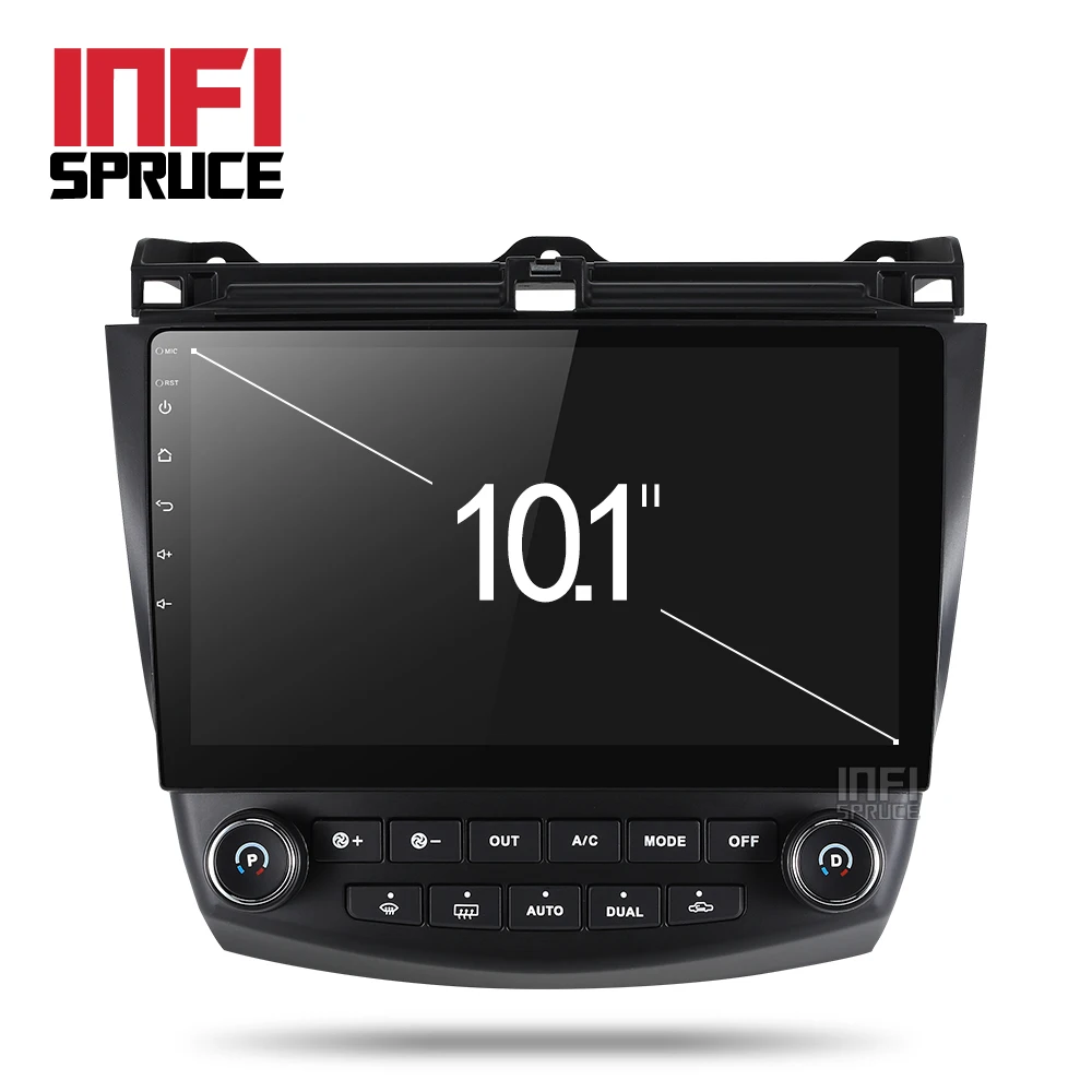 Автомобильный dvd gps плеер на android 8 1 для honda Accord 7 2003 2007 с радио навигацией