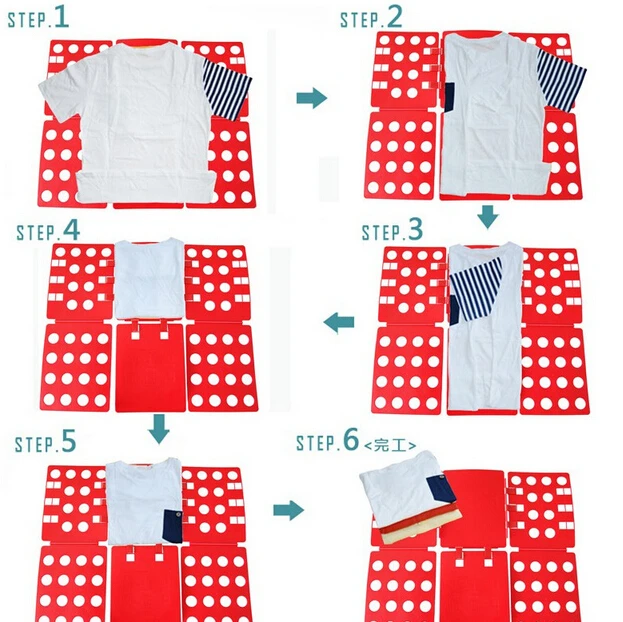Новейшее глажение в домашних условиях доски Разноцветные Креативные папки для одежды обновление регулируемая одежда вкладыши для складывания одежды