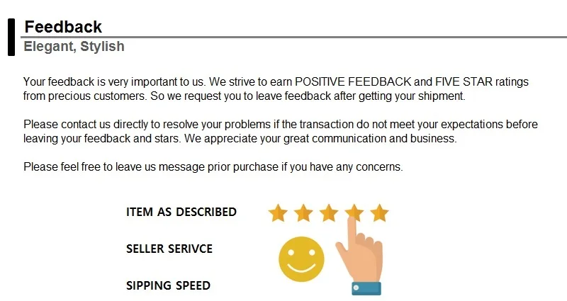 Feedback