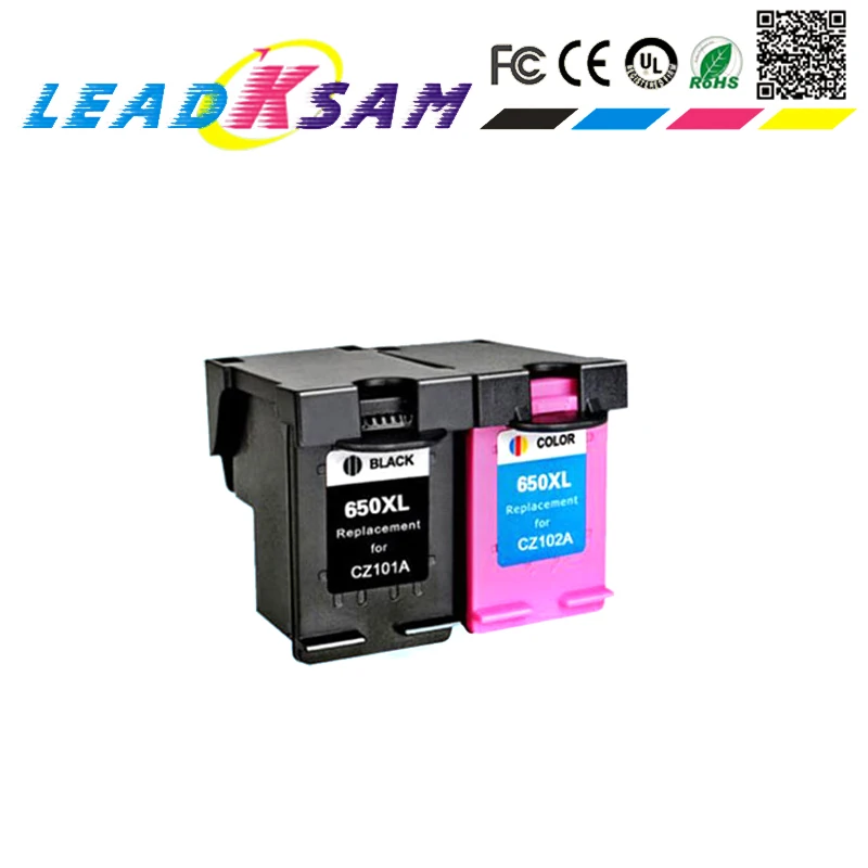 Картридж с чернилами совместимый hp650 Deskjet 650 1015 1515 2515 2545 2645 3515 3545 4515 4645|Чернильные