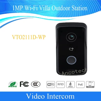 

Free Shipping DAHUA Video Intercom Doorbell 1MP Wi-Fi Villa Outdoor Station DHI-VTO2111D-WP