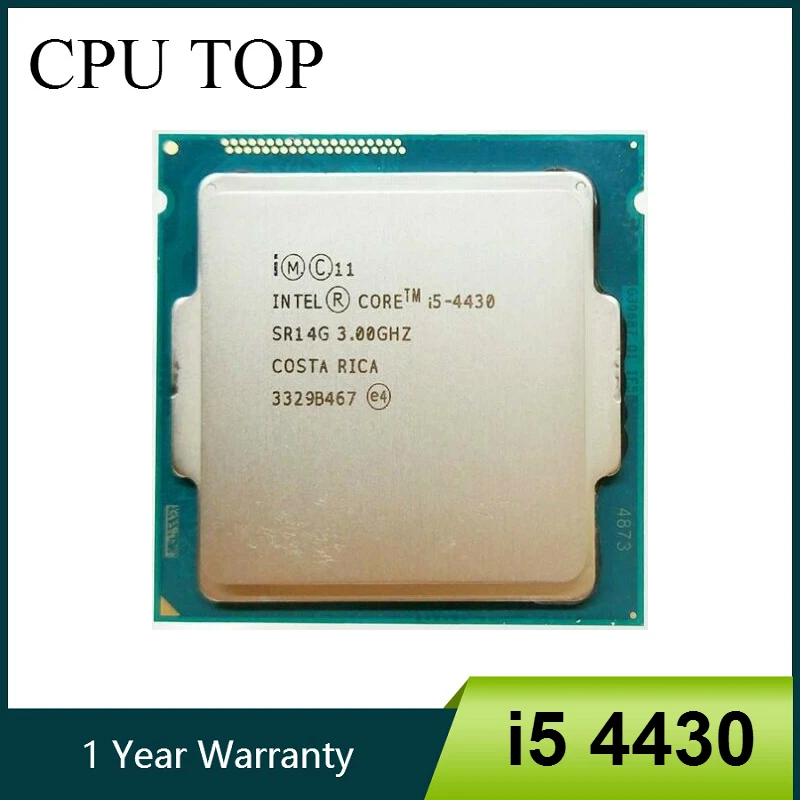 

Intel Core i5 4430 3.0GHz 6MB Socket LGA1150 Quad-Core CPU Processor SR14G