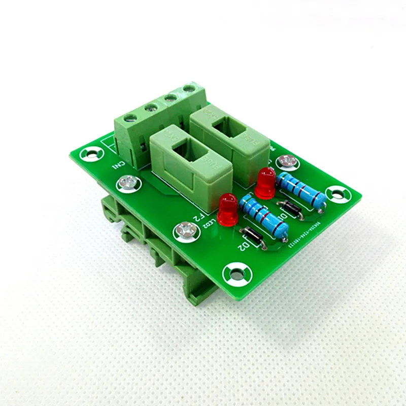 Fuse Module,2 Position Fuse Panel Mount Power Distribution Module Board