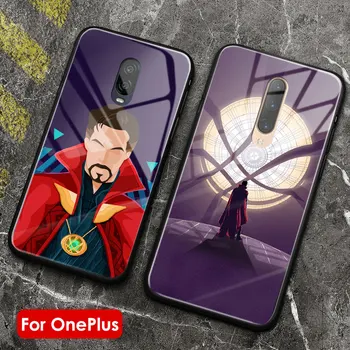 

DR. Doctor Strange smooth coque tempered glass soft silicone 1+7t pro phone case cover shell for OnePlus 6 6t 7 7T pro