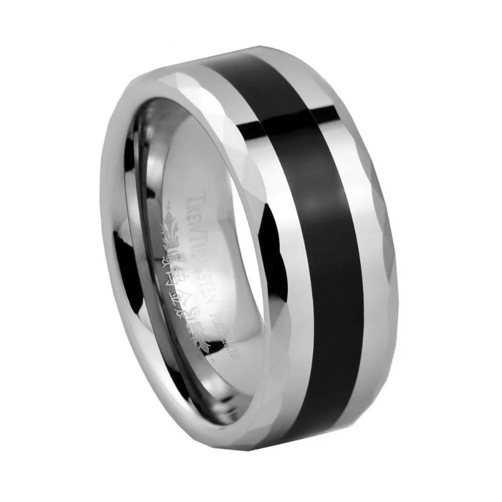 Tungsten carbide ring engraving with love forever outside 4color for choice wholesale and drop shipping gift Xmas | Украшения и