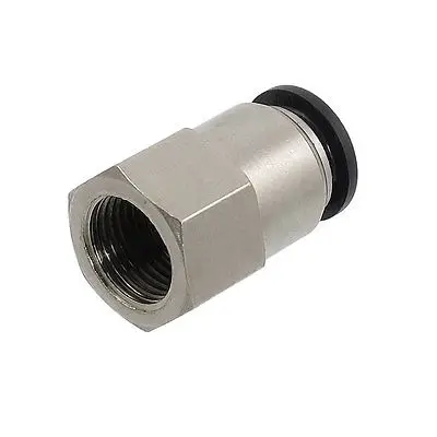 

3/8" PT Female Thread 12mm Push In Joint Pneumatic Quick Fitting