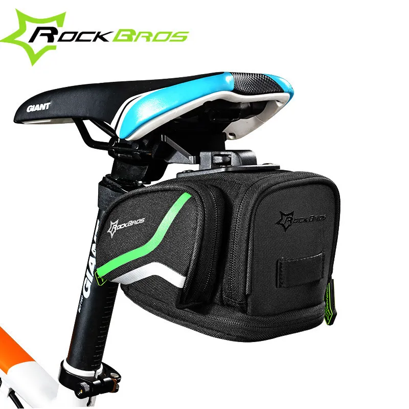 ROCKBROS Rainproof MTB font b Bicycle b font font b Saddle b font font b Bags