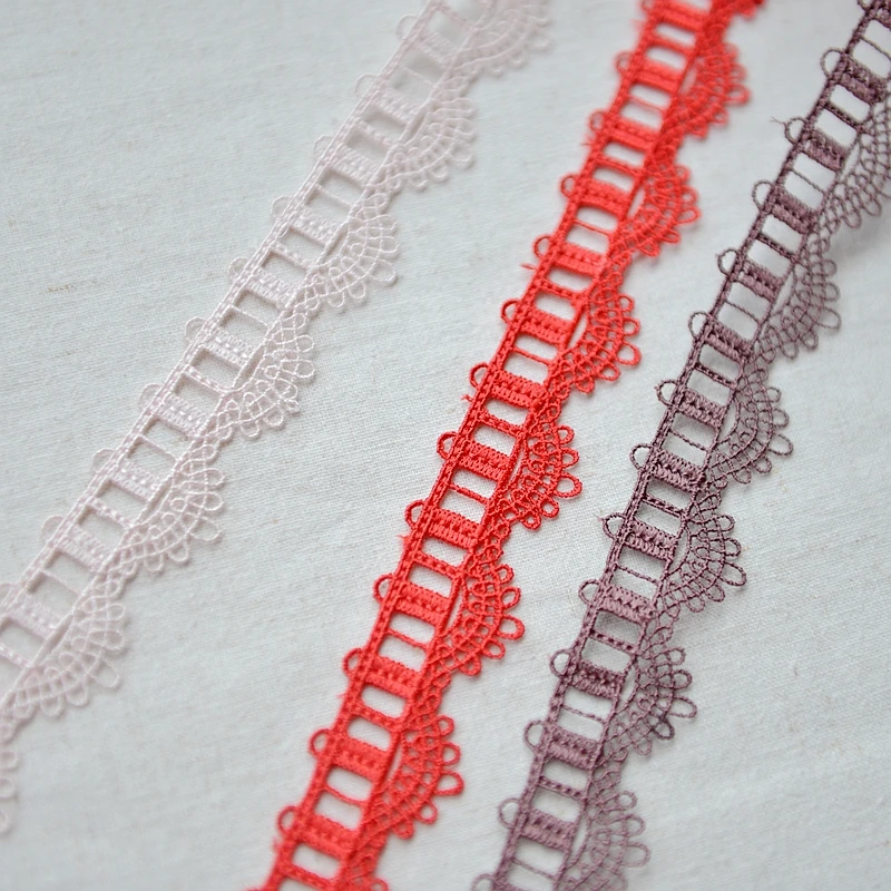 

Exquisite accessories water soluble embroidery lace Necklace 2.5 cm lace baby lace G013