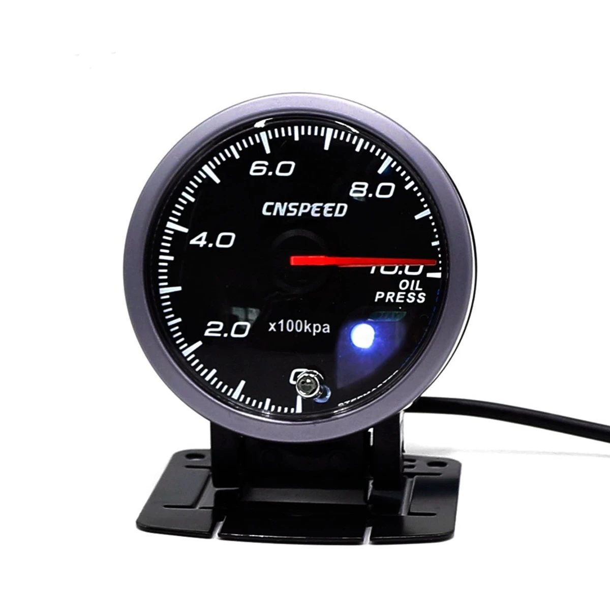 

Car Oil Pressure Gauge DC12V 2.5 Inch 60mm Universal Stepper Motor Digital LED Oil Fuel Press Pressure Gauge Meter Instrument