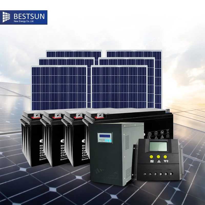High efficency 3KW solar power system 3KW solar power off gridsystem