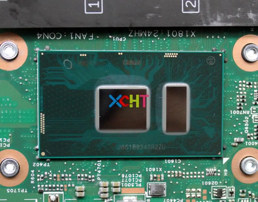 for Dell Inspiron 13 7378 0M56T 00M56T CN-00M56T w i5-7200U CPU DDR4 Laptop Motherboard Mainboard S