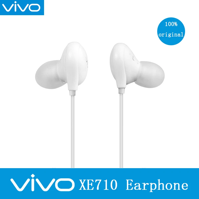 Оригинальный VIVO XE710 гарнитура наушники dr стиль с 3 5 мм штекер проводной