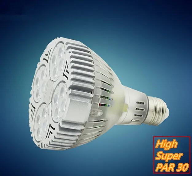 

Dropshipping LED Spotlight 40w PAR30 Light E27 Spot lamp Bulb PAR 30 indoor Lighting 85~265V CE ROHS warranty 3 years
