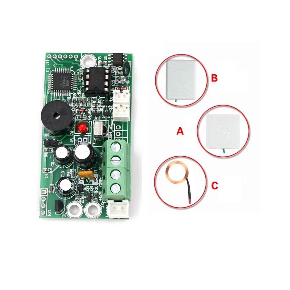 125khz RFID Module Embedded Control Board for small electric locks mini