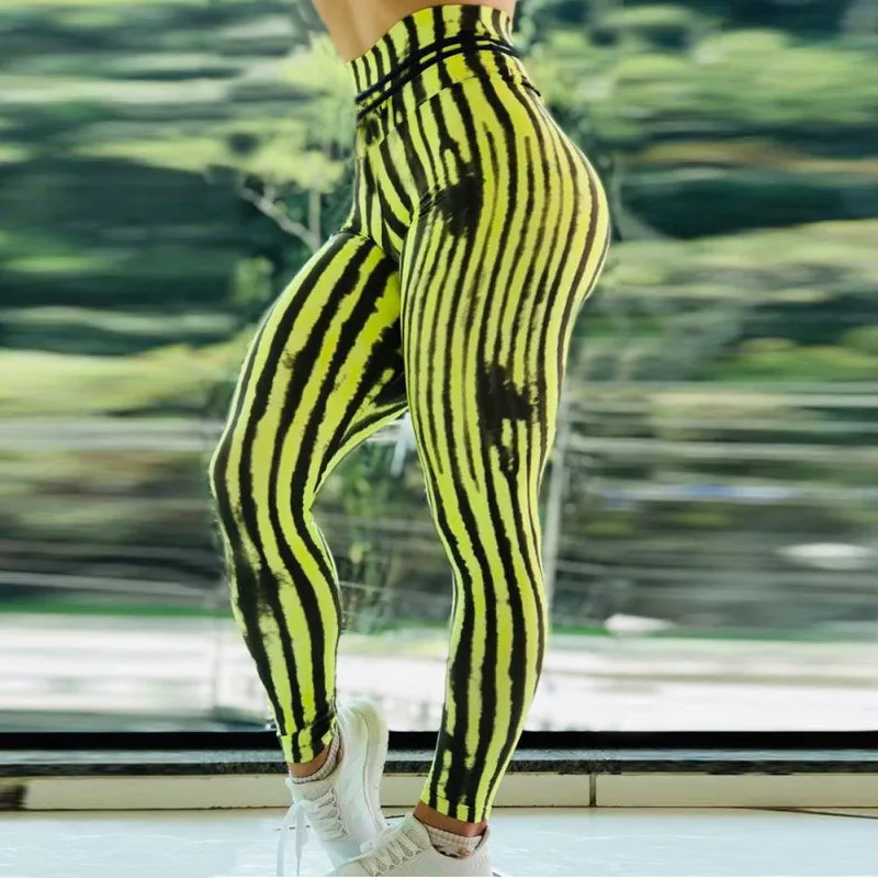 Летние модные женские леггинсы с цифровым принтом эластичные леггинсы без прозрачных леггинсов для фитнеса дышащие штаны с эффектом пуш-ап - Цвет: 30