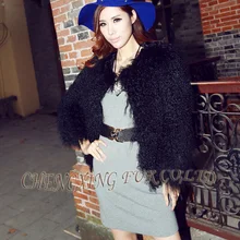 Cx-g-a-71c номера цветов натуральная mongoilan Мех животных Пальто для будущих мам