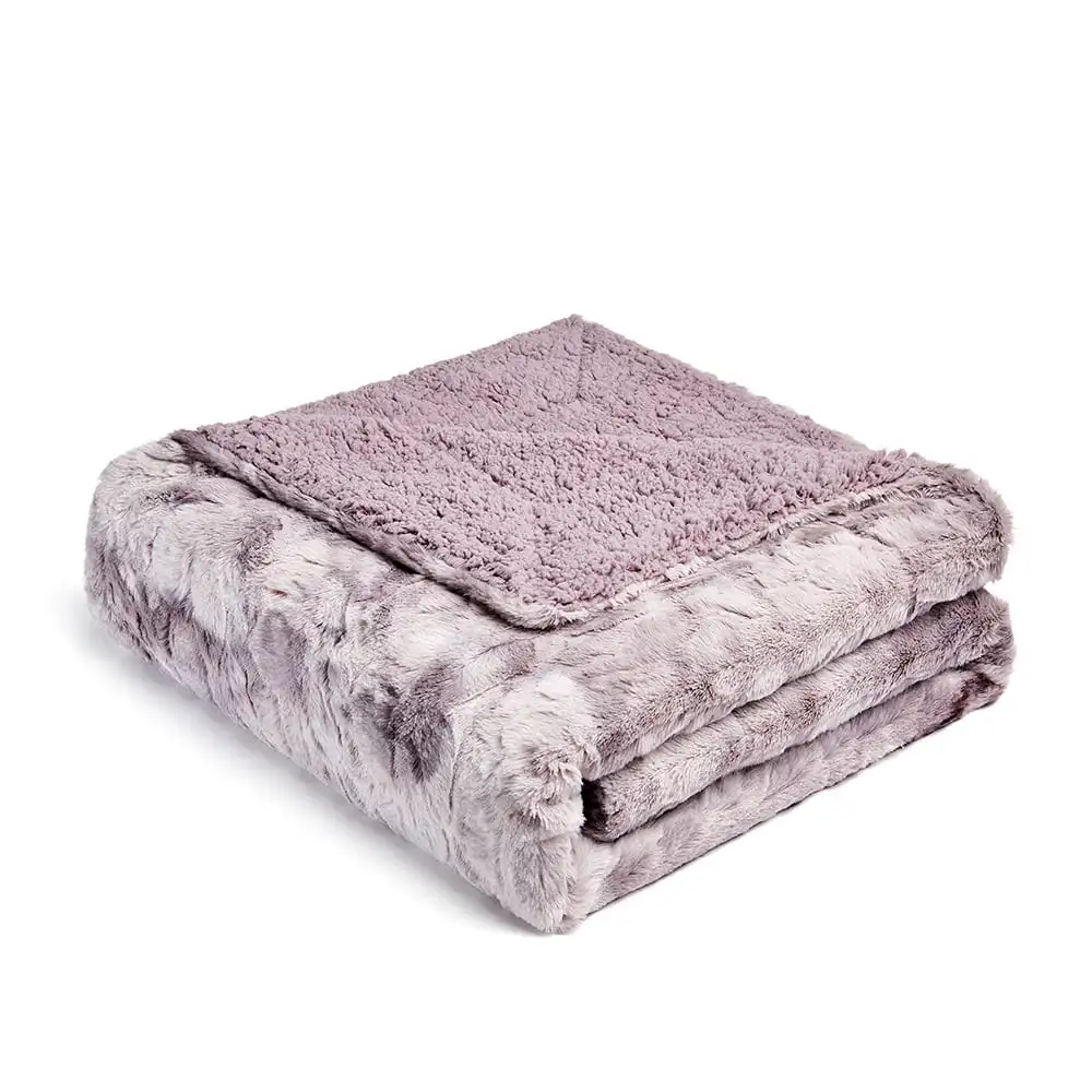 Мягкое теплое Фланелевое постельное белье одеяла из искусственного меха норки бросок однотонный диван покрывало зимние одеяла