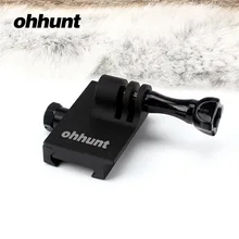 Ohhunt Go Pro Аксессуары 20 мм Picatinny Weaver рейка крепление охотничья камера адаптер