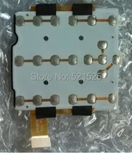 Free shipping,Original X5500 keypad board for Philips CTX5500 for philips Mobile Phone Keypads loop