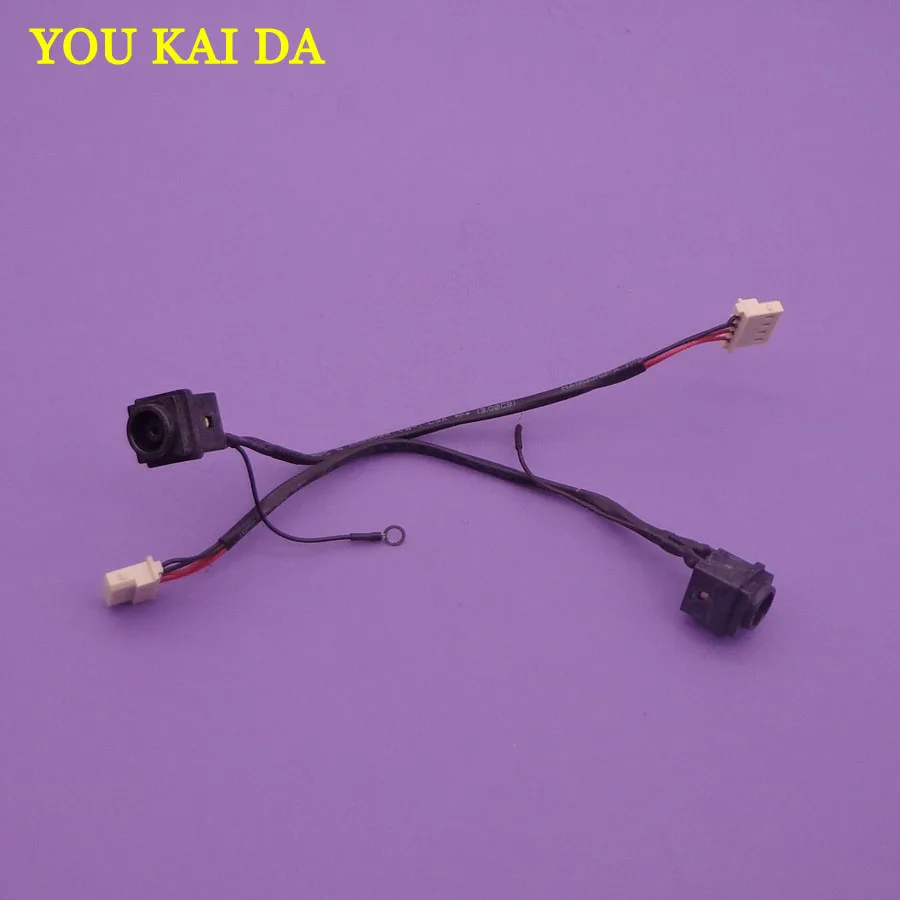 10 шт. DC разъем для зарядки с кабелем Sony Vaio VPCEH VPC EH VPCEH1AFX/B SVE15 SVE151G11L PCG 71B11N 71914L 71911M|socket