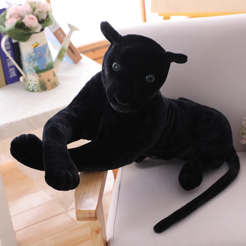 peluche pantera negra gigante