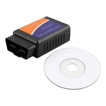 

Trouble Code Reader Scanner OBD2 Car Diagnostic Tool V1.5 Hardware Version Adapter Auto Diagnostic Tool